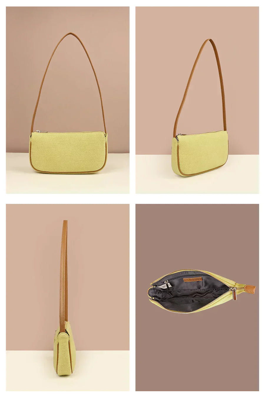 The House of Ganges - Daily Sling Soft Jute Shoulder Bag