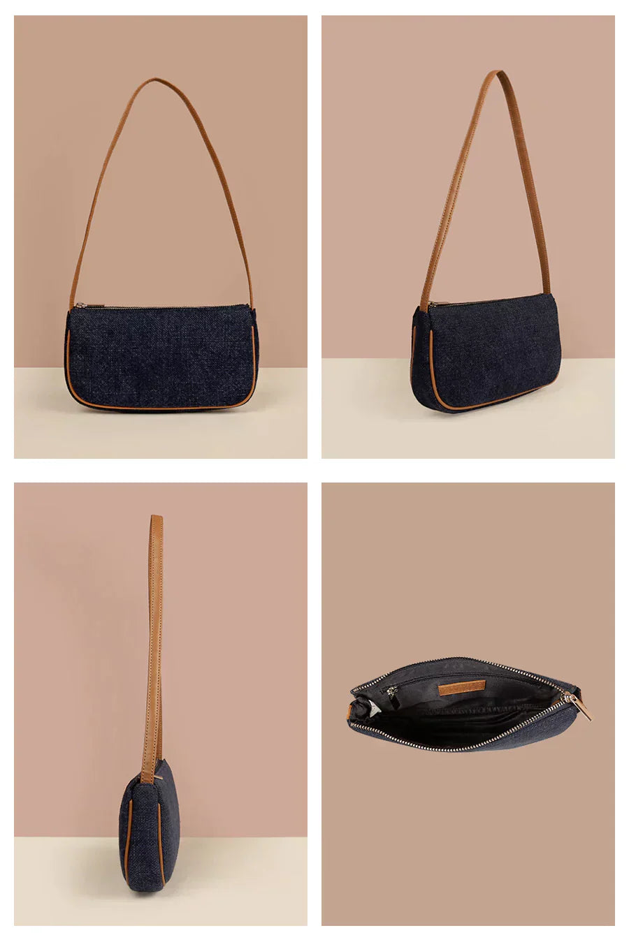 The House of Ganges - Daily Sling Soft Jute Shoulder Bag