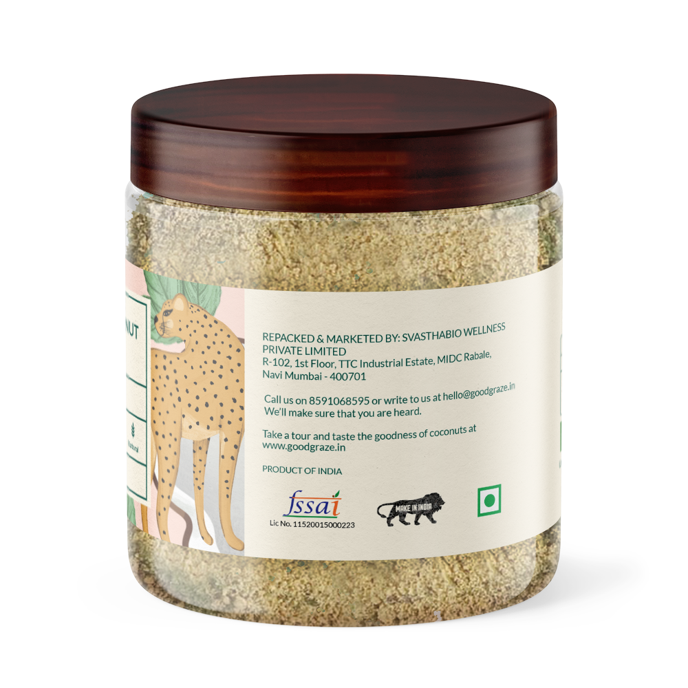 Good Graze Pudina Coconut Chutney - 125 grams