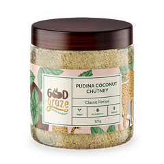 Good Graze Pudina Coconut Chutney - 125 grams