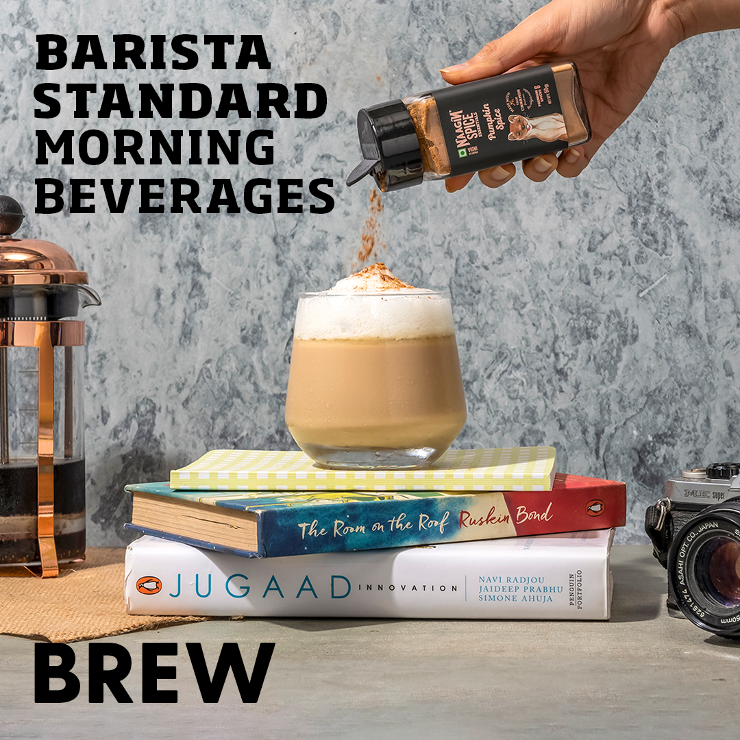 Naagin Sauce Indian Spice Essentials - Pumpkin Spice Mix (50gm)