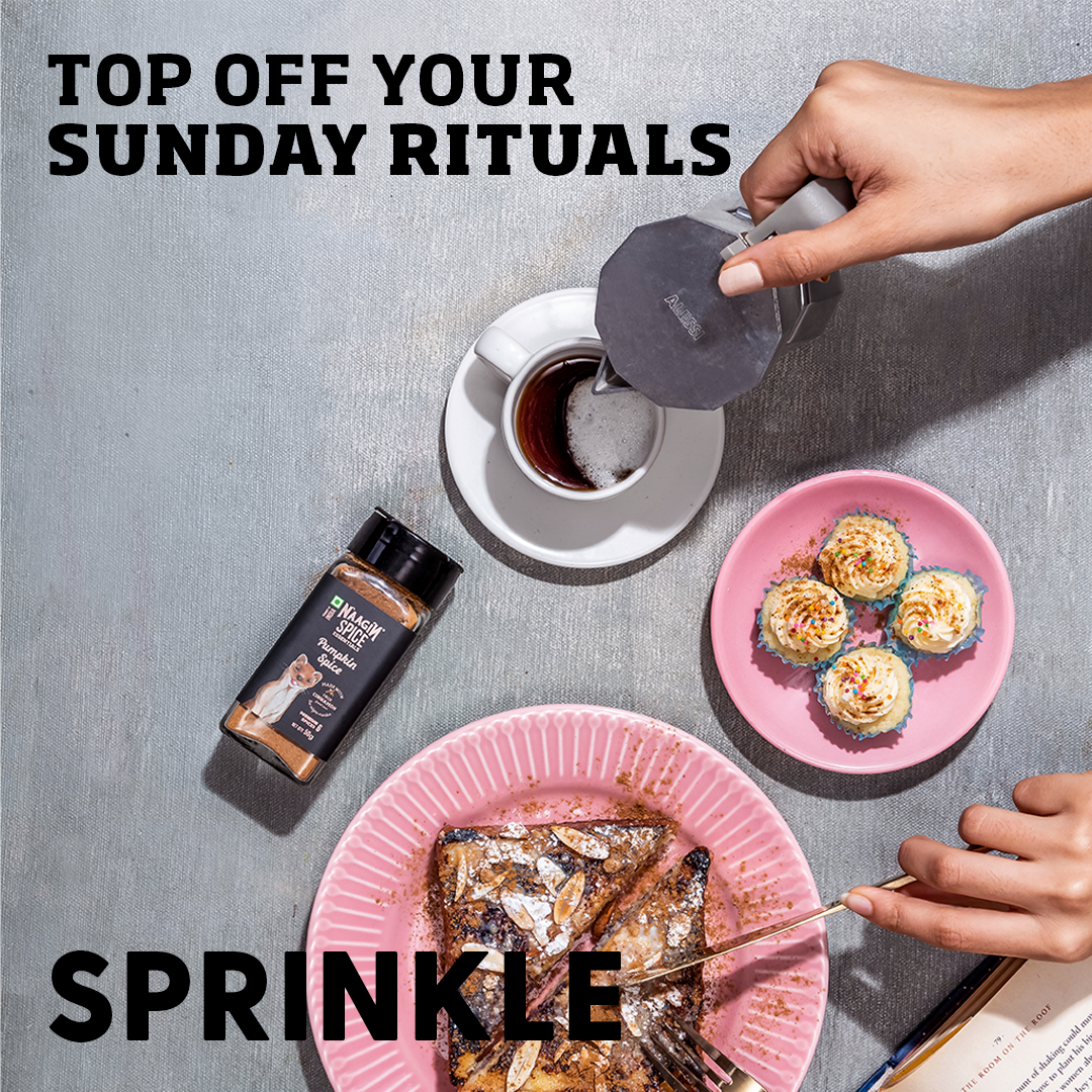 Naagin Sauce Indian Spice Essentials - Pumpkin Spice Mix (50gm)