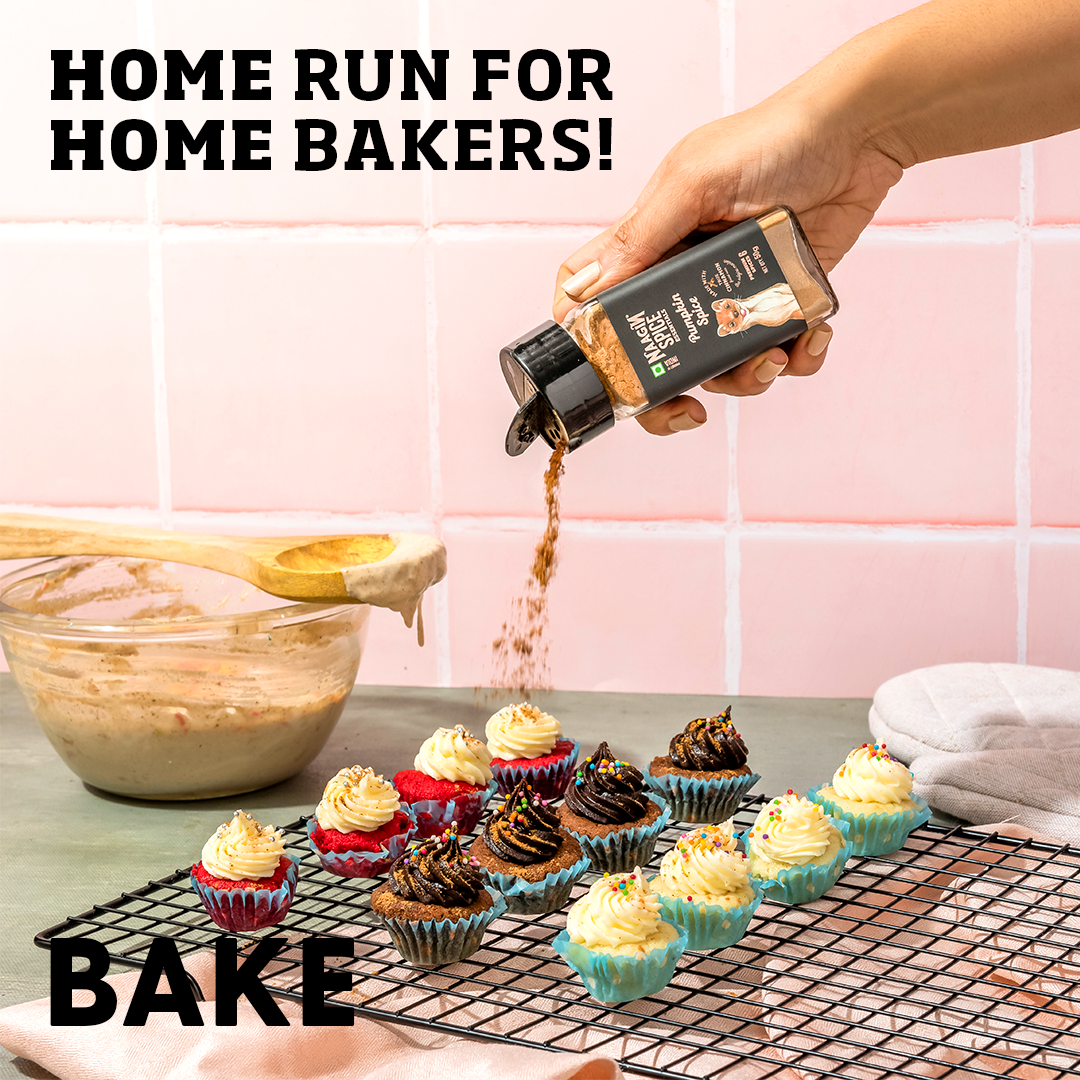 Naagin Sauce Indian Spice Essentials - Pumpkin Spice Mix (50gm)