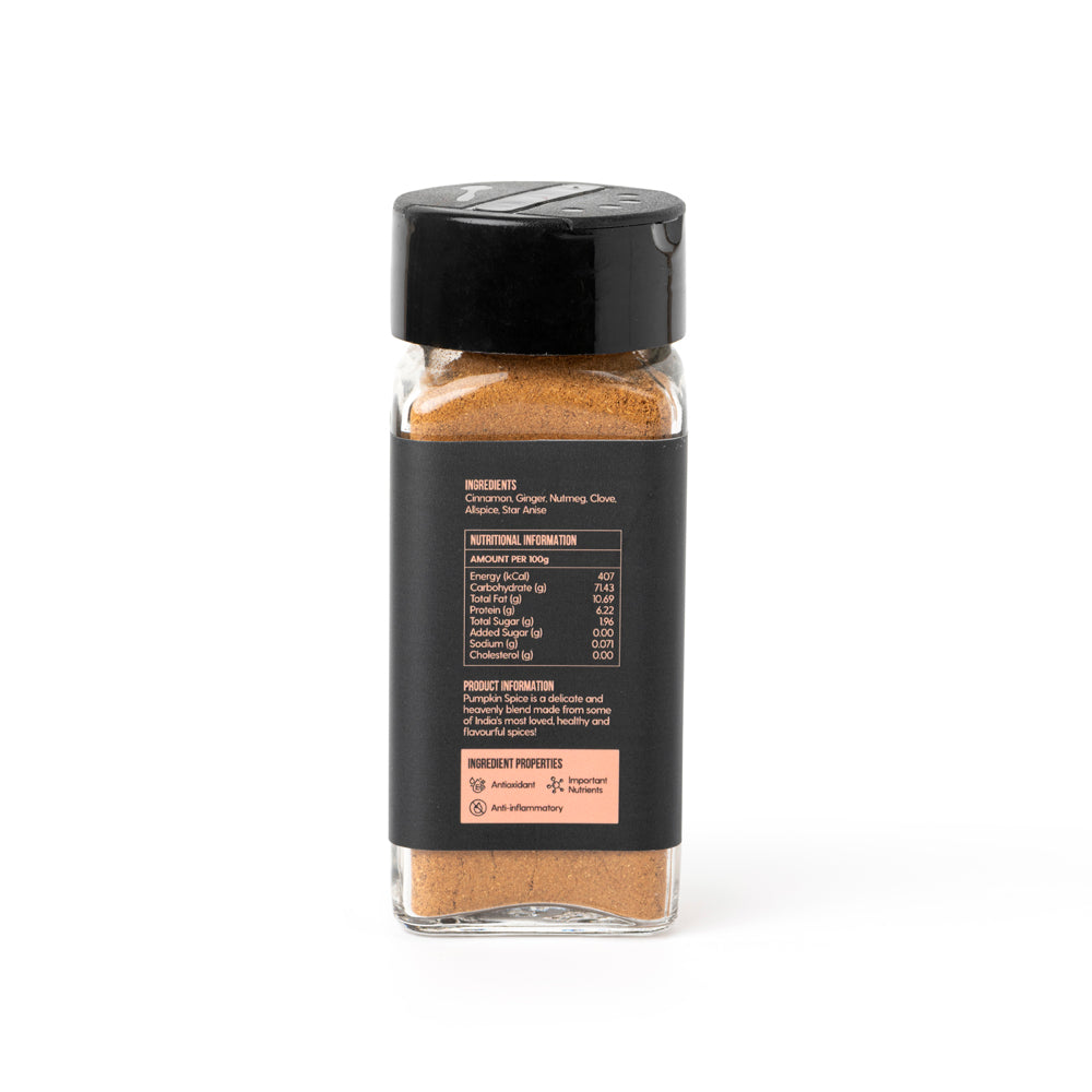 Naagin Sauce Indian Spice Essentials - Pumpkin Spice Mix (50gm)