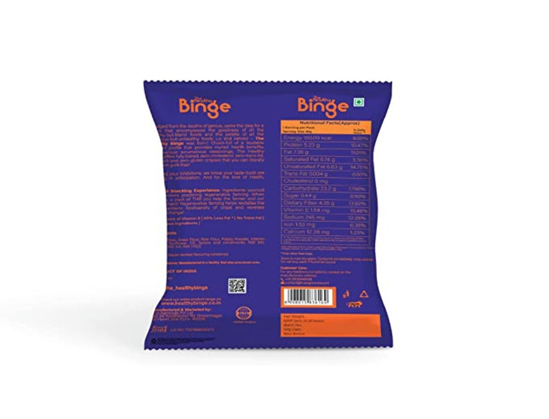 The Healthy Binge Quinoa Crispies - Pack of 9