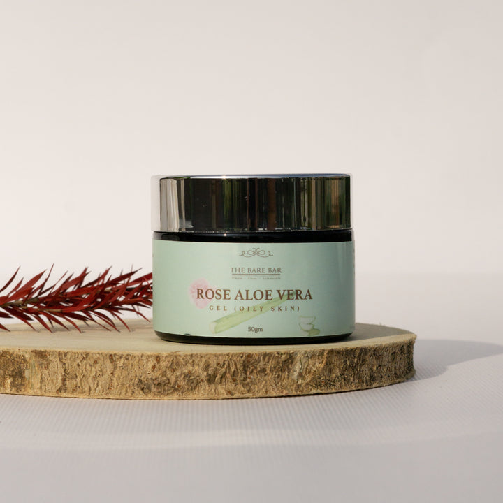 Rose Aloe Vera Gel (Oily Skin) - 50 g