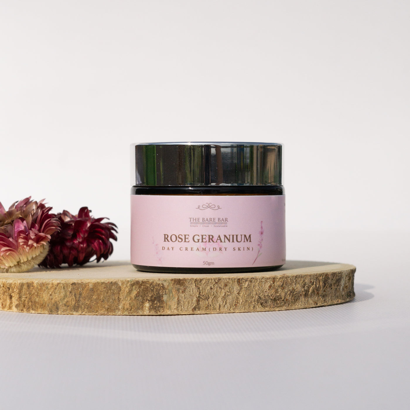 Rose Geranium Day Cream (Dry Skin) - 50 g