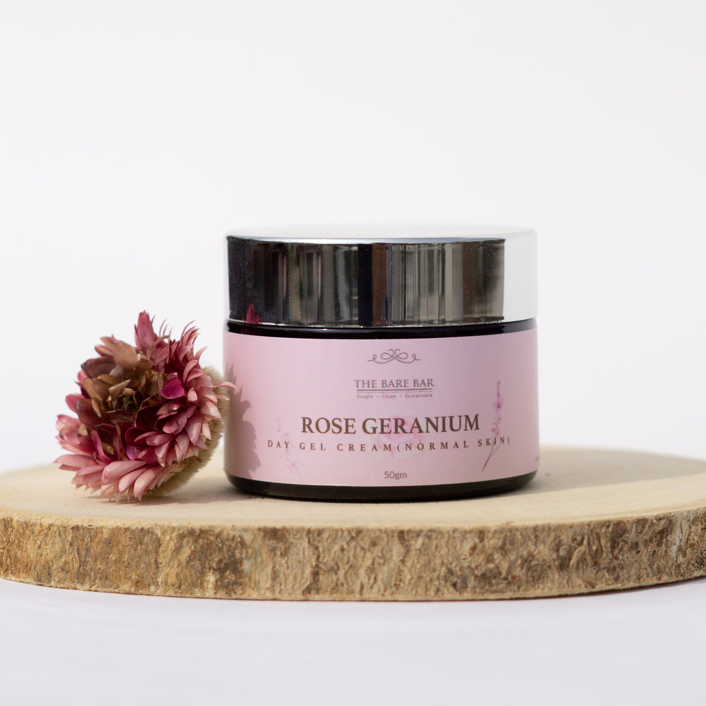 Rose Geranium Day Gel Cream (Normal Skin) - 50 g