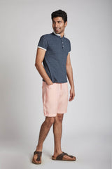 B Label Ray Contrast Pocket Shorts