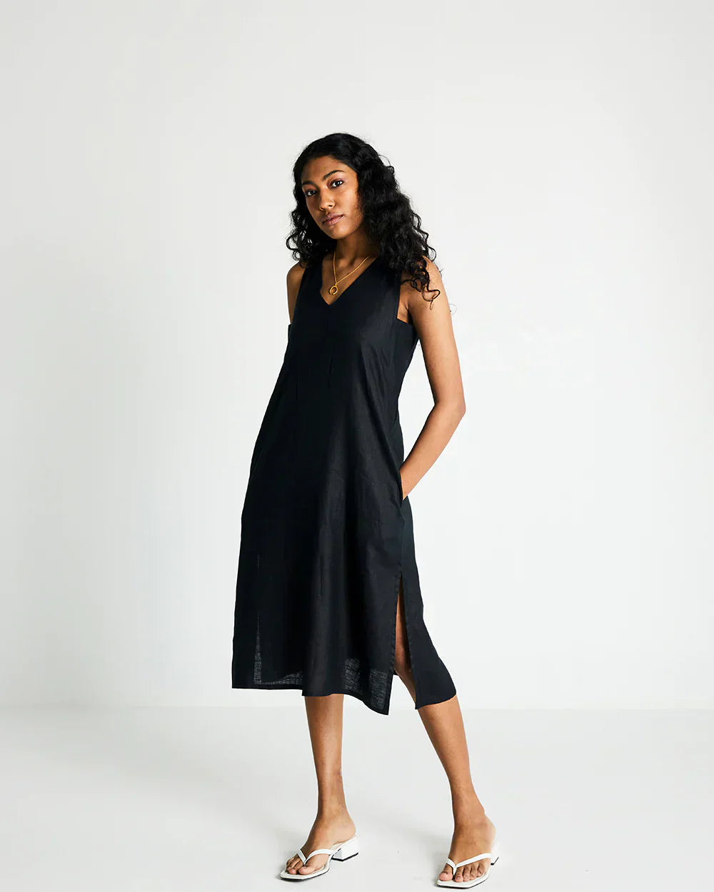 Reistor The Hemp Noir Dress