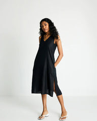 Reistor The Hemp Noir Dress