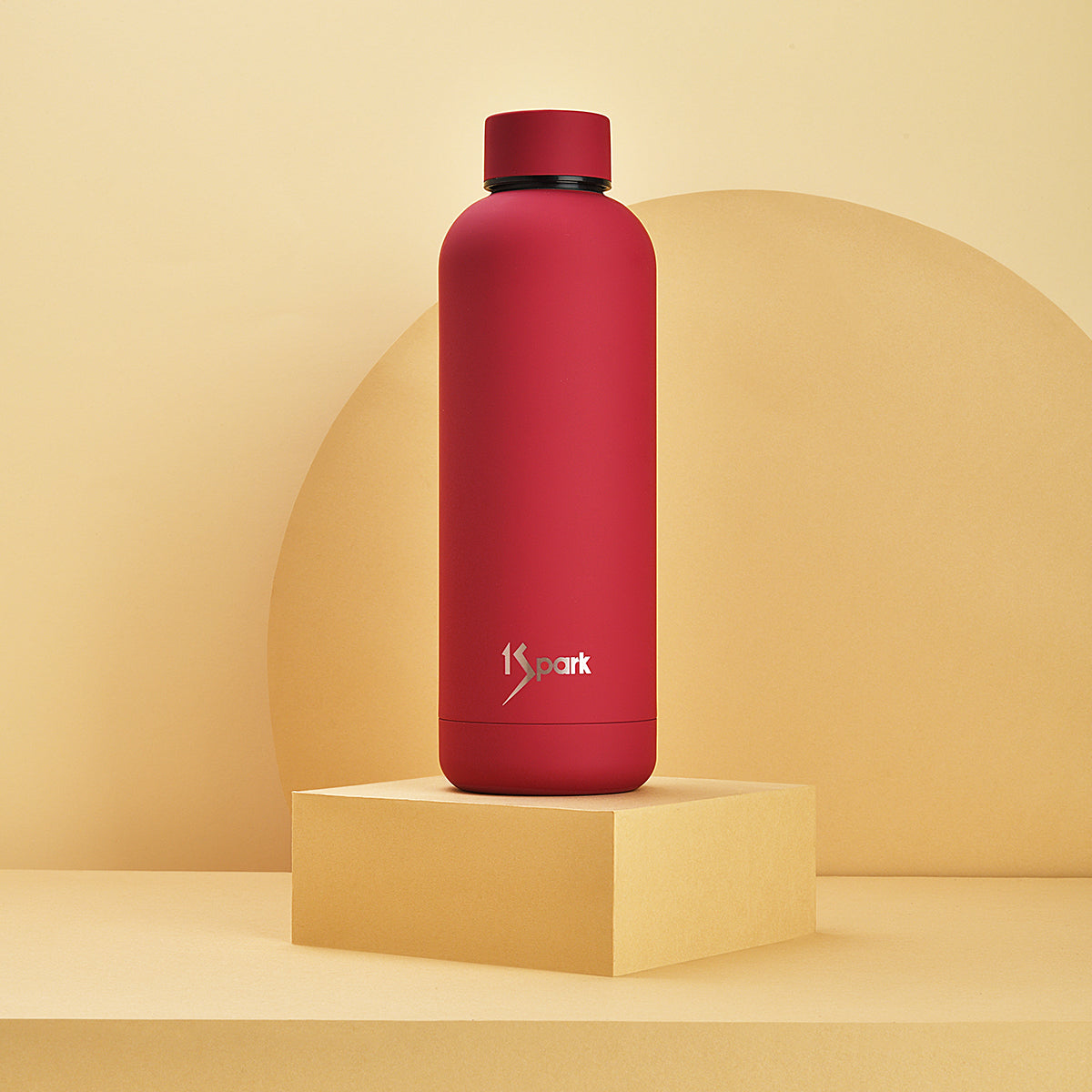 HeartSteeler ThermoSteel Bottle - Ruby Red - 500 ml