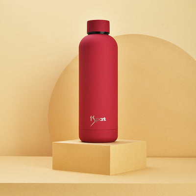 HeartSteeler ThermoSteel Bottle - Ruby Red - 500 ml