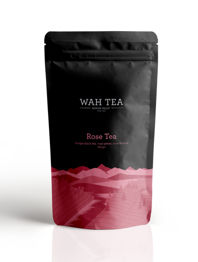 Rose Tea  - Loose Leaf - Stand Up Pouch Pack of 2