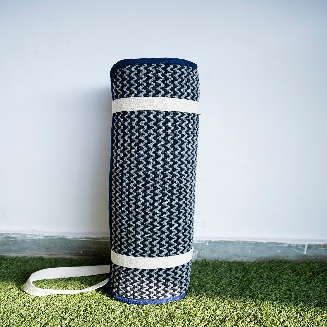 Aakasha- The Thick Cotton Yoga Mat