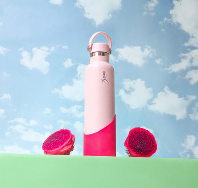 Triple Insulated Bottle - Rose + Hot Pink