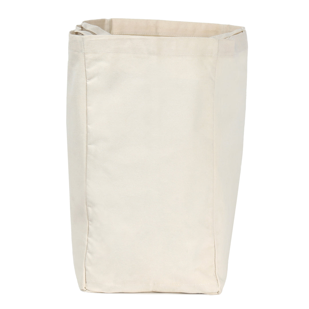 Akiiko Classic Canvas Shopper Tote | Cotton Canvas, Inner Pockets