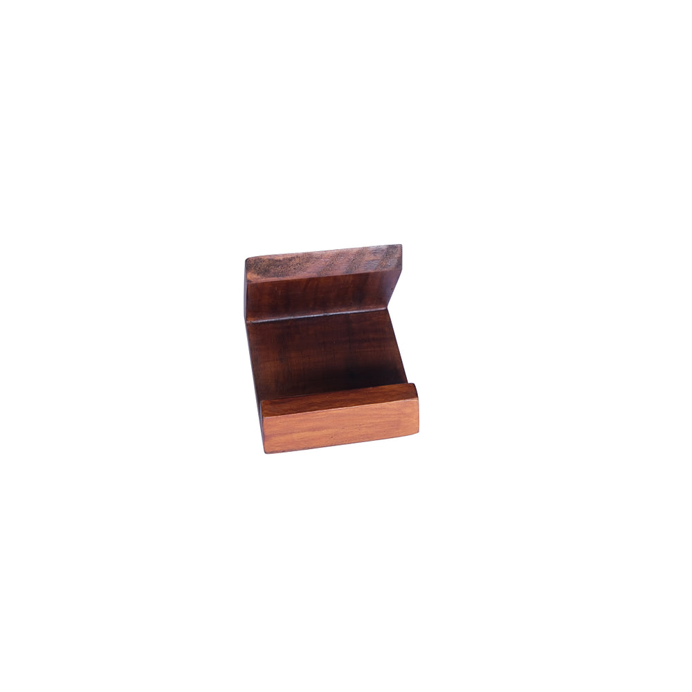 Scrapshala Workaholic mobile holder | 45 degree back support | Natural reclaimed wood