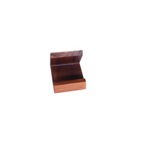 Scrapshala Workaholic mobile holder | 45 degree back support | Natural reclaimed wood