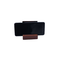 Scrapshala Workaholic mobile holder | 45 degree back support | Natural reclaimed wood