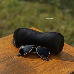 Scrapshala Safar Sunglass Case | Vegan| Upcycled