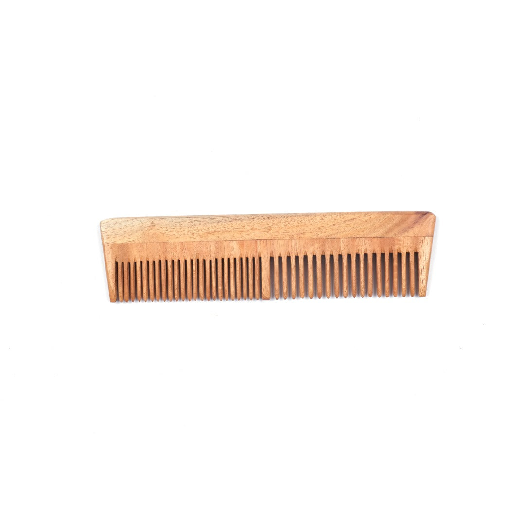 Scrapshala Neem Ayurvedic Comb set | Anti-breakage | 100 % Biodegradable