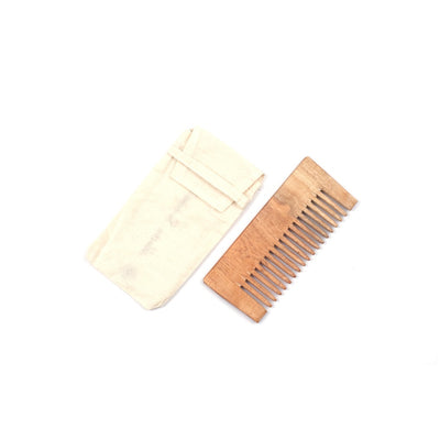 Neem Ayurvedic Comb set | Anti-breakage | 100 % Biodegradable