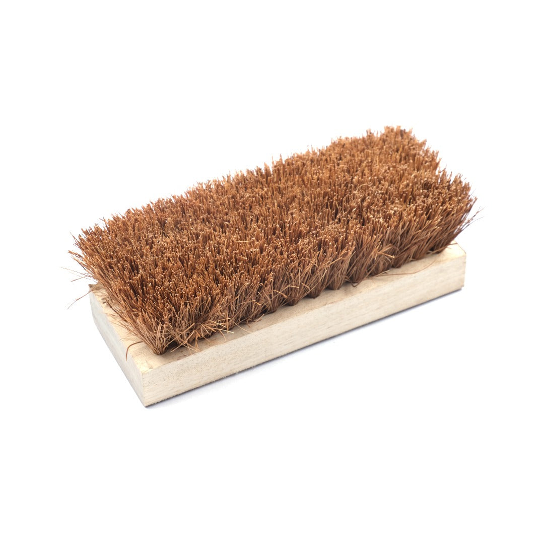 Scrapshala Natural Coir floor/laundry brush | Sturdy | Biodegradable | Plastic-free