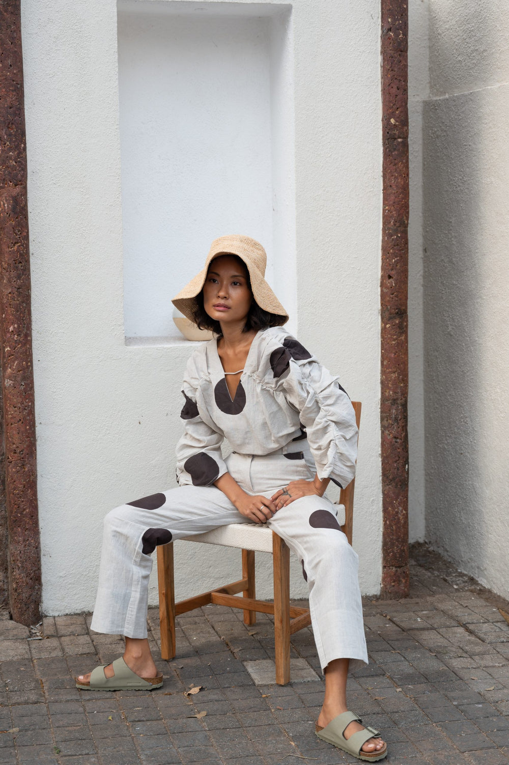 The Terra Tribe Sienna Top | Printed