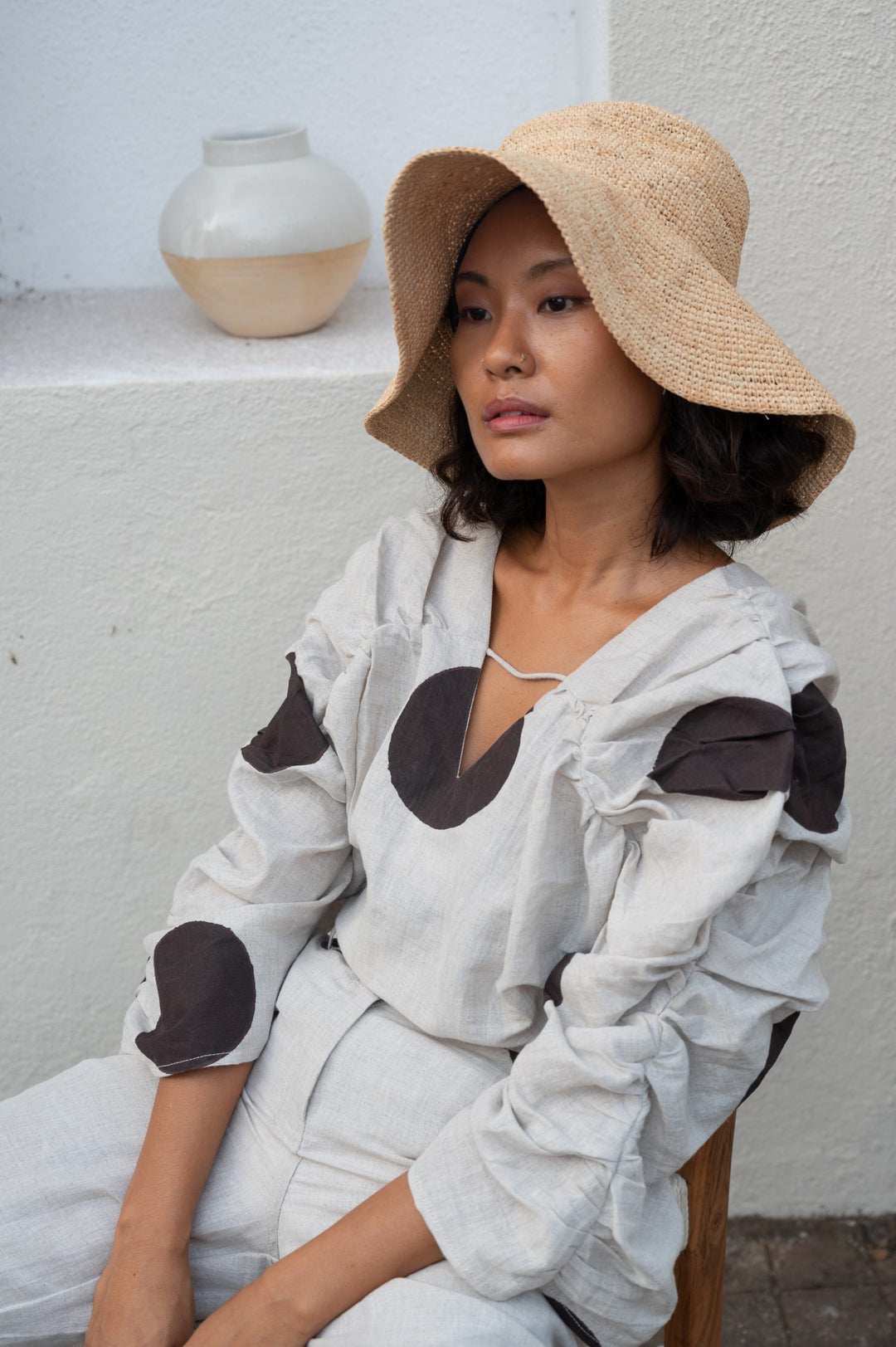 The Terra Tribe Sienna Top | Printed