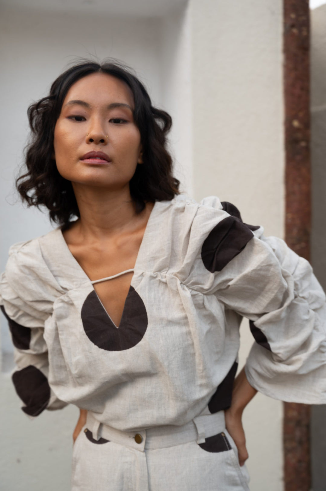 The Terra Tribe Sienna Top | Printed