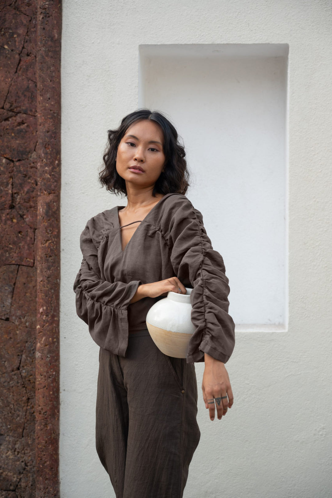 The Terra Tribe Sienna Top