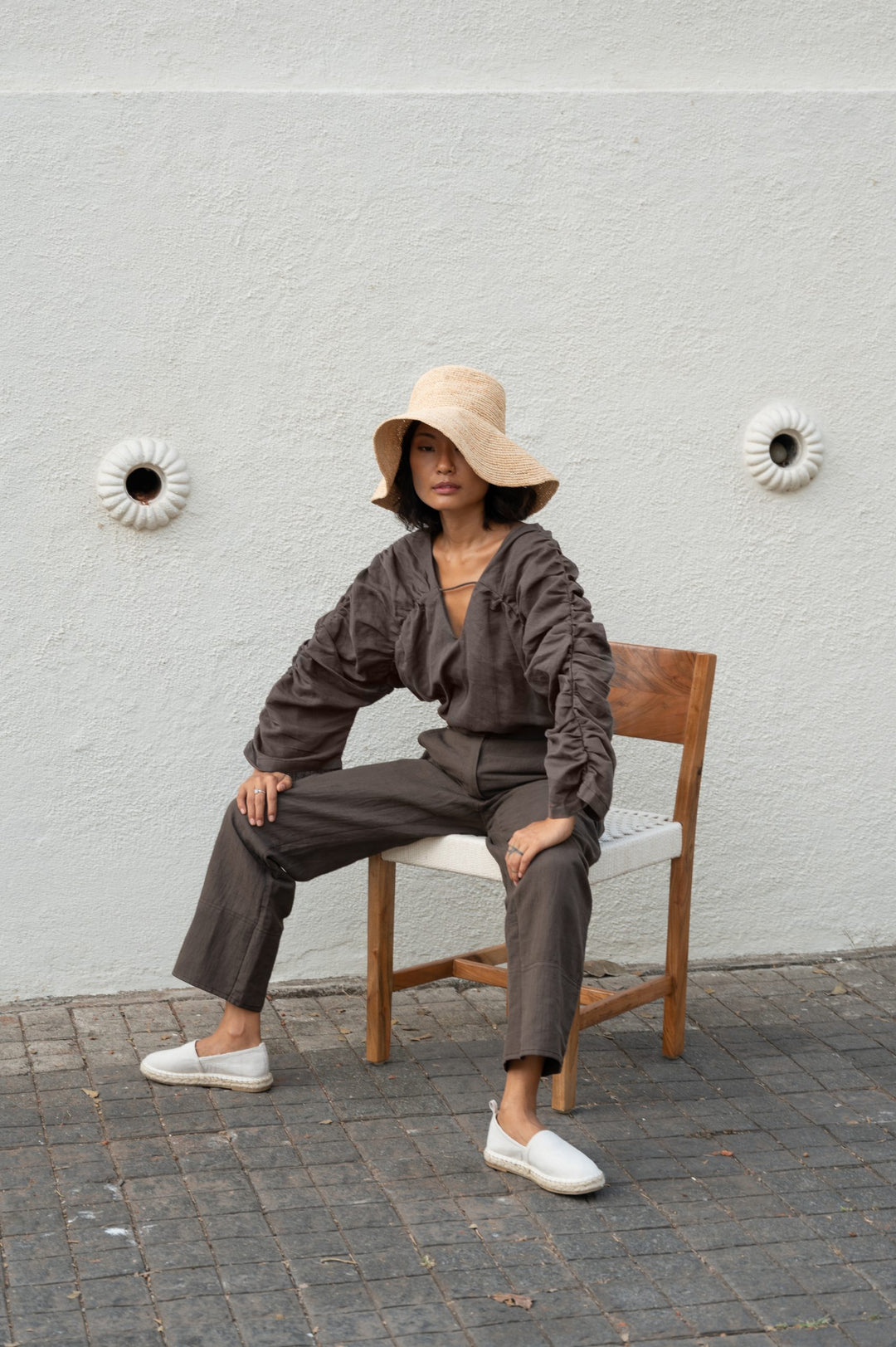 The Terra Tribe Sienna Top