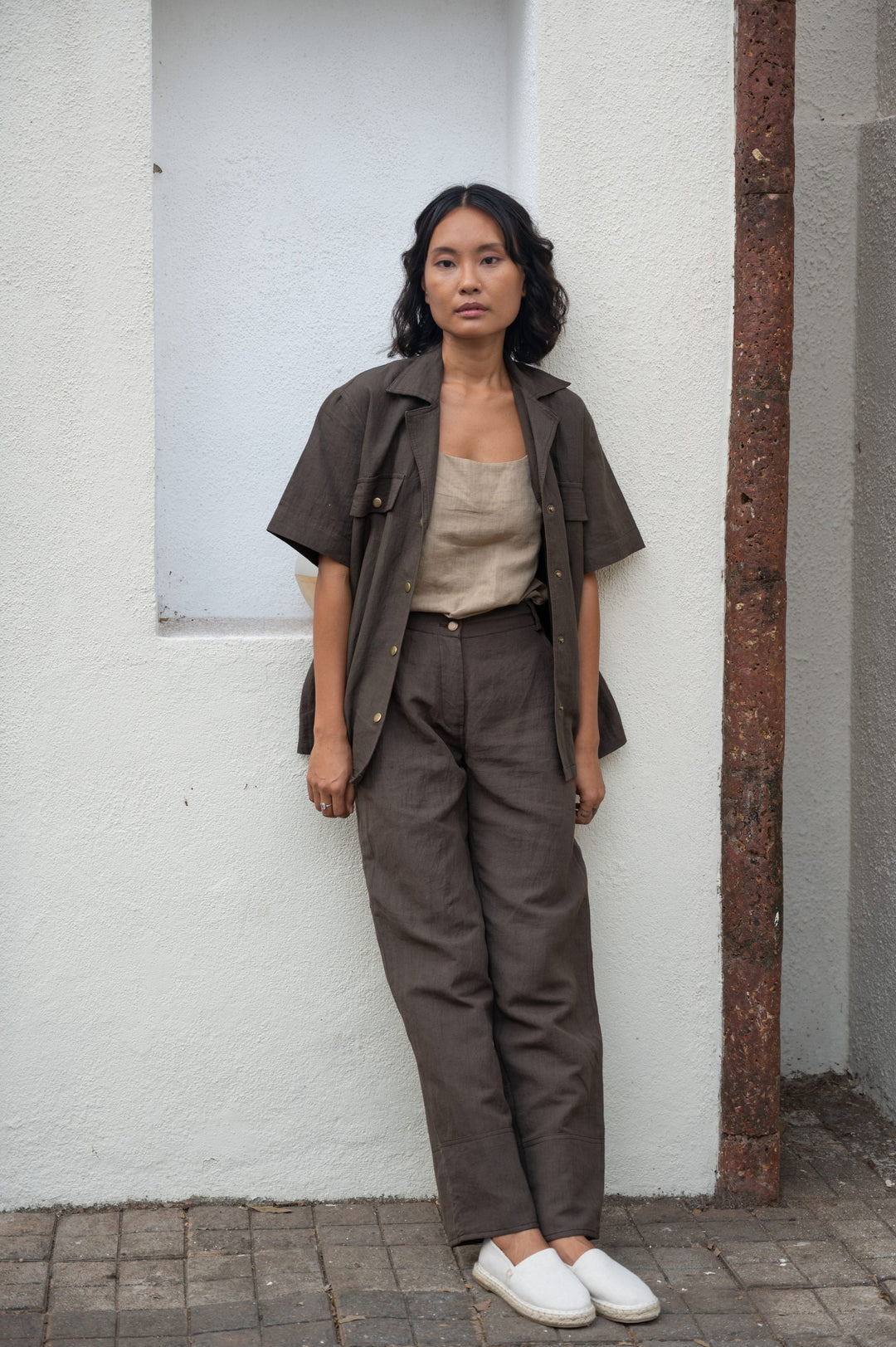 The Terra Tribe Okinawa Safari Shirt