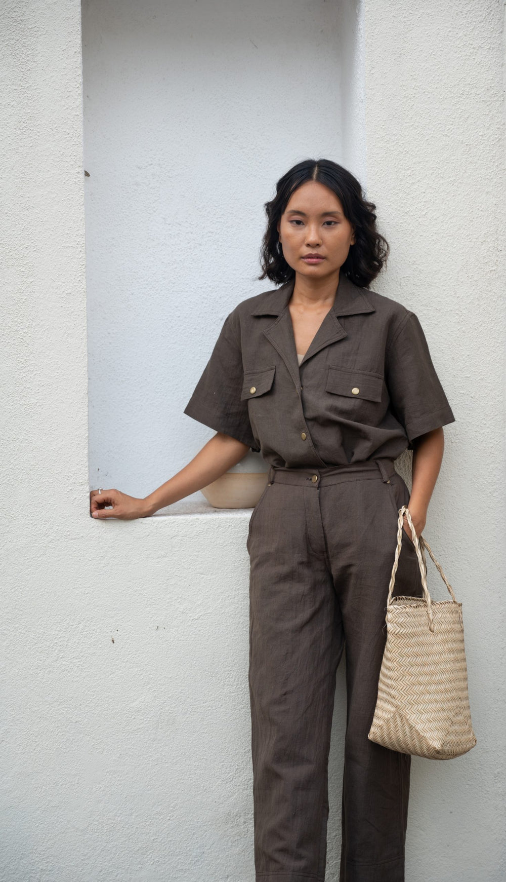 The Terra Tribe Okinawa Safari Shirt