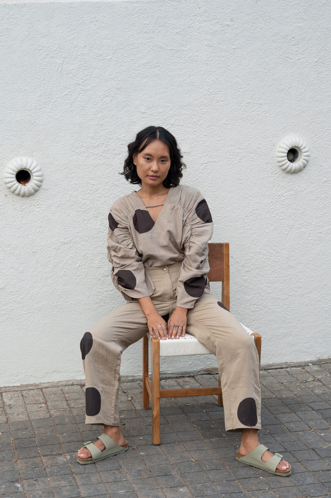 The Terra Tribe Sienna Top | Printed