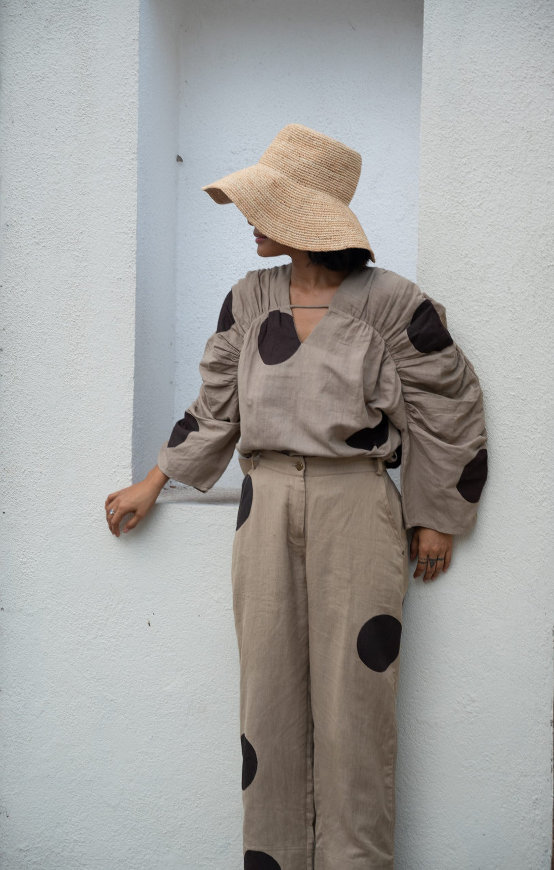 The Terra Tribe Sienna Top | Printed