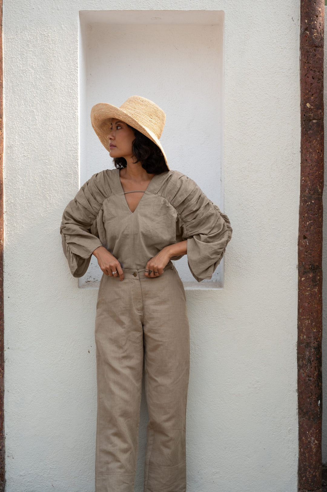 The Terra Tribe Sienna Top