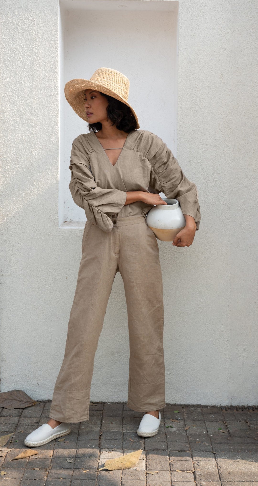The Terra Tribe Sienna Top