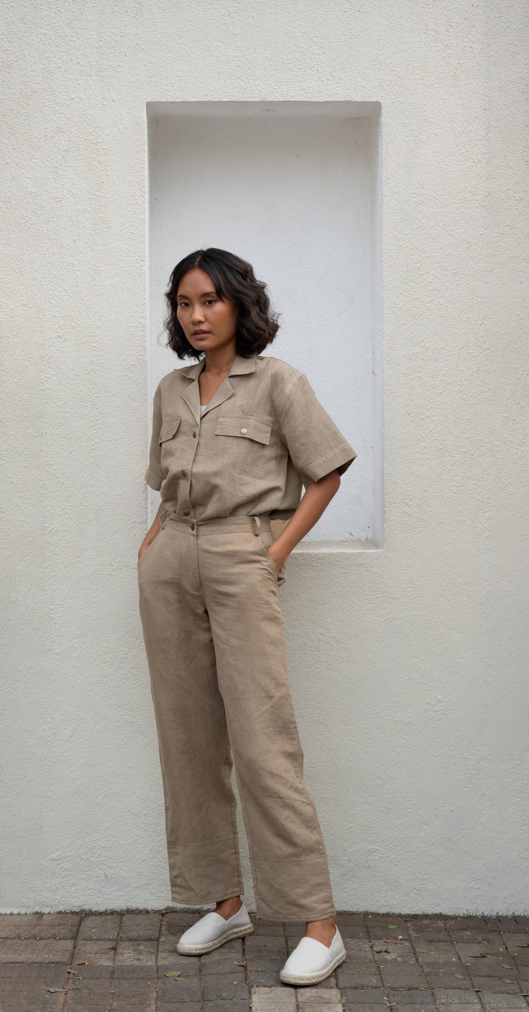 The Terra Tribe Okinawa Safari Shirt