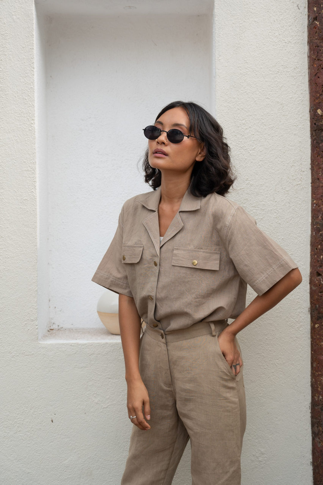 The Terra Tribe Okinawa Safari Shirt