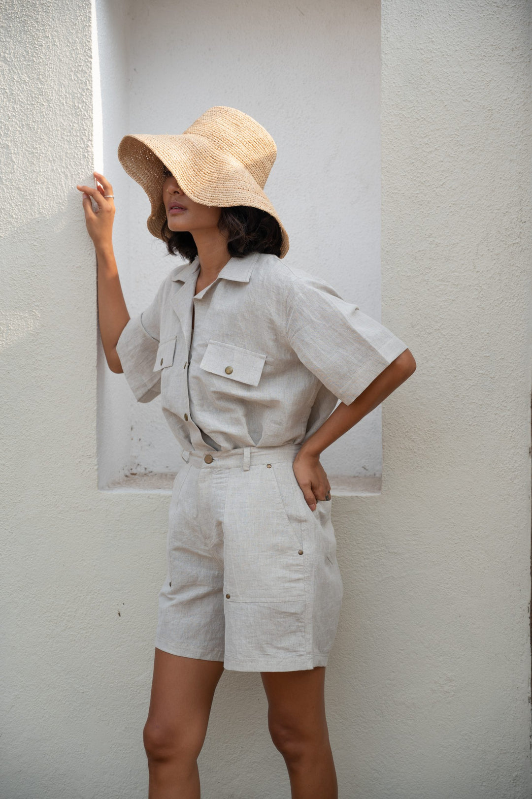 The Terra Tribe Okinawa Safari Shirt