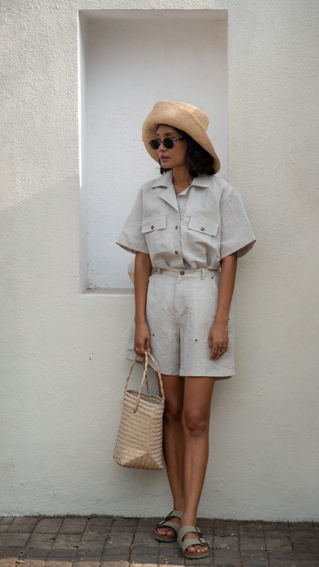 The Terra Tribe Okinawa Safari Shirt