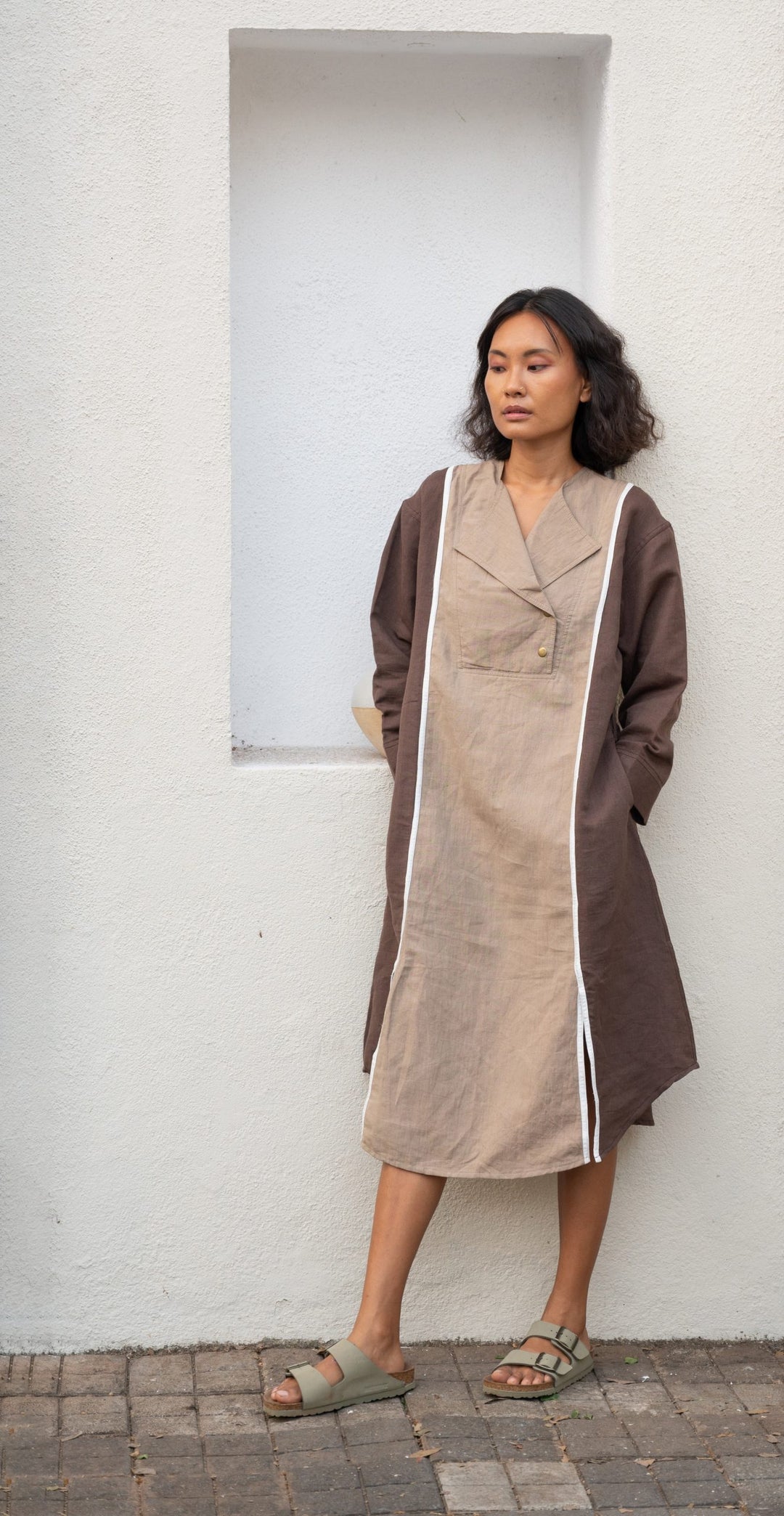 The Terra Tribe Tuscany Shift Dress