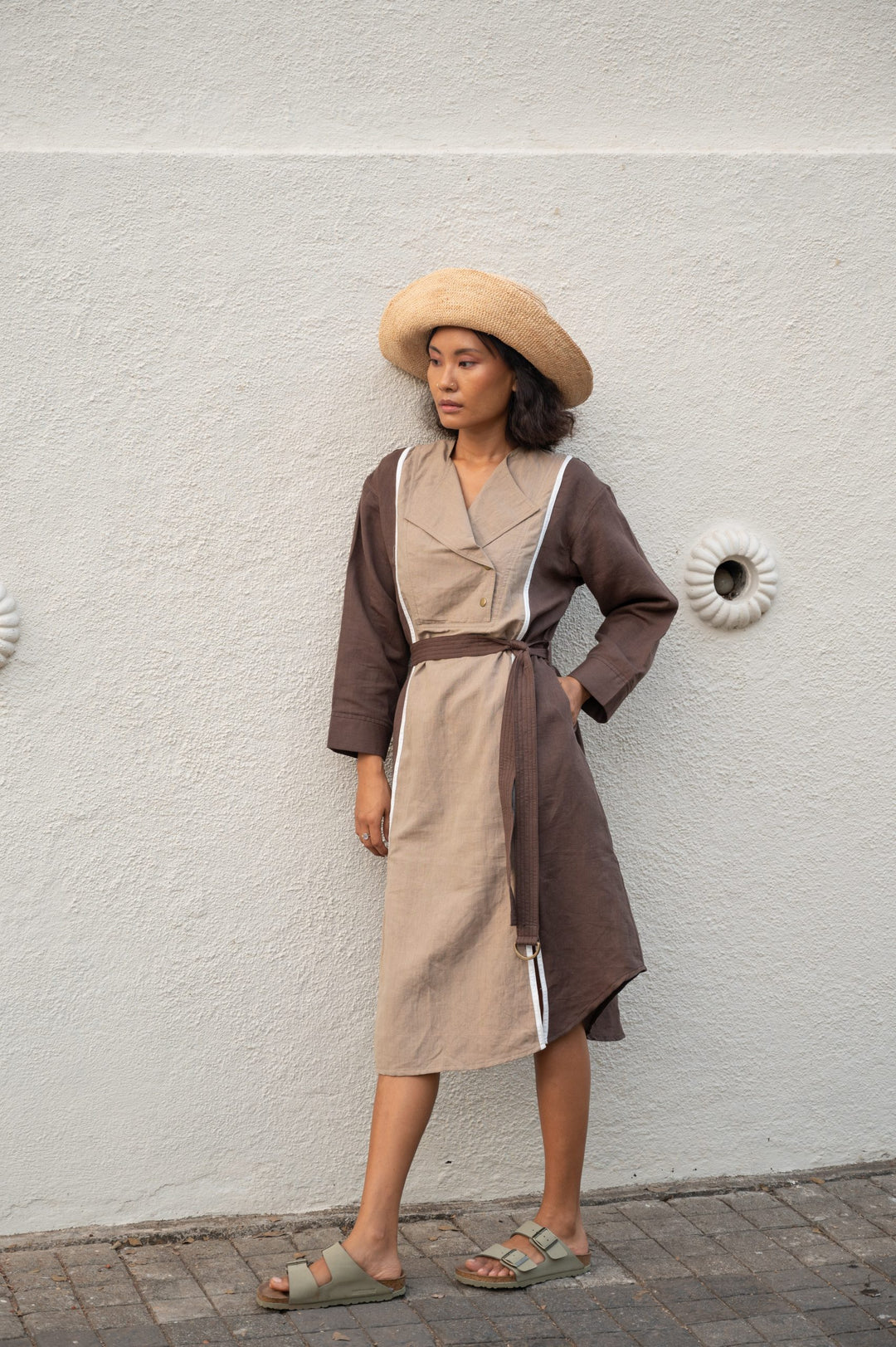 The Terra Tribe Tuscany Shift Dress