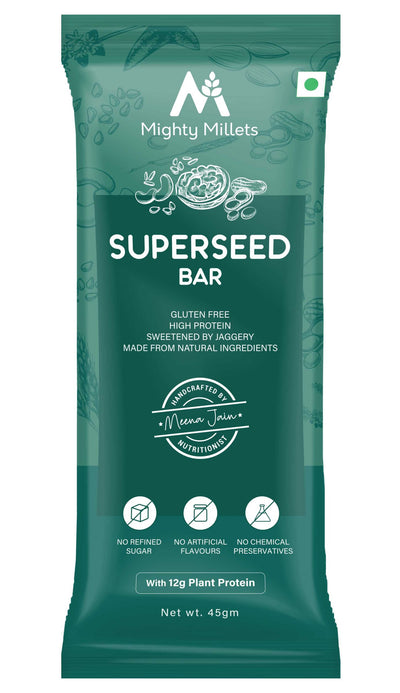 SuperSeed bars (Pack of 10)