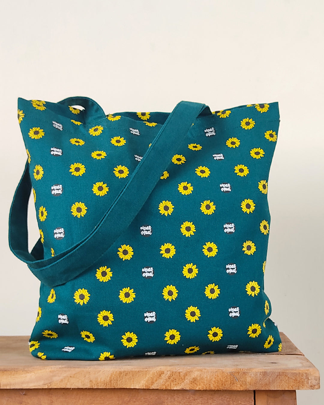 Sunflower X Wear Equal Tote Bag
