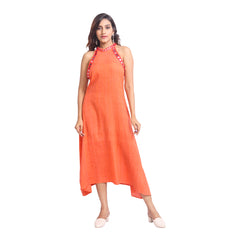 Agati Design Sachi Orange Kurti