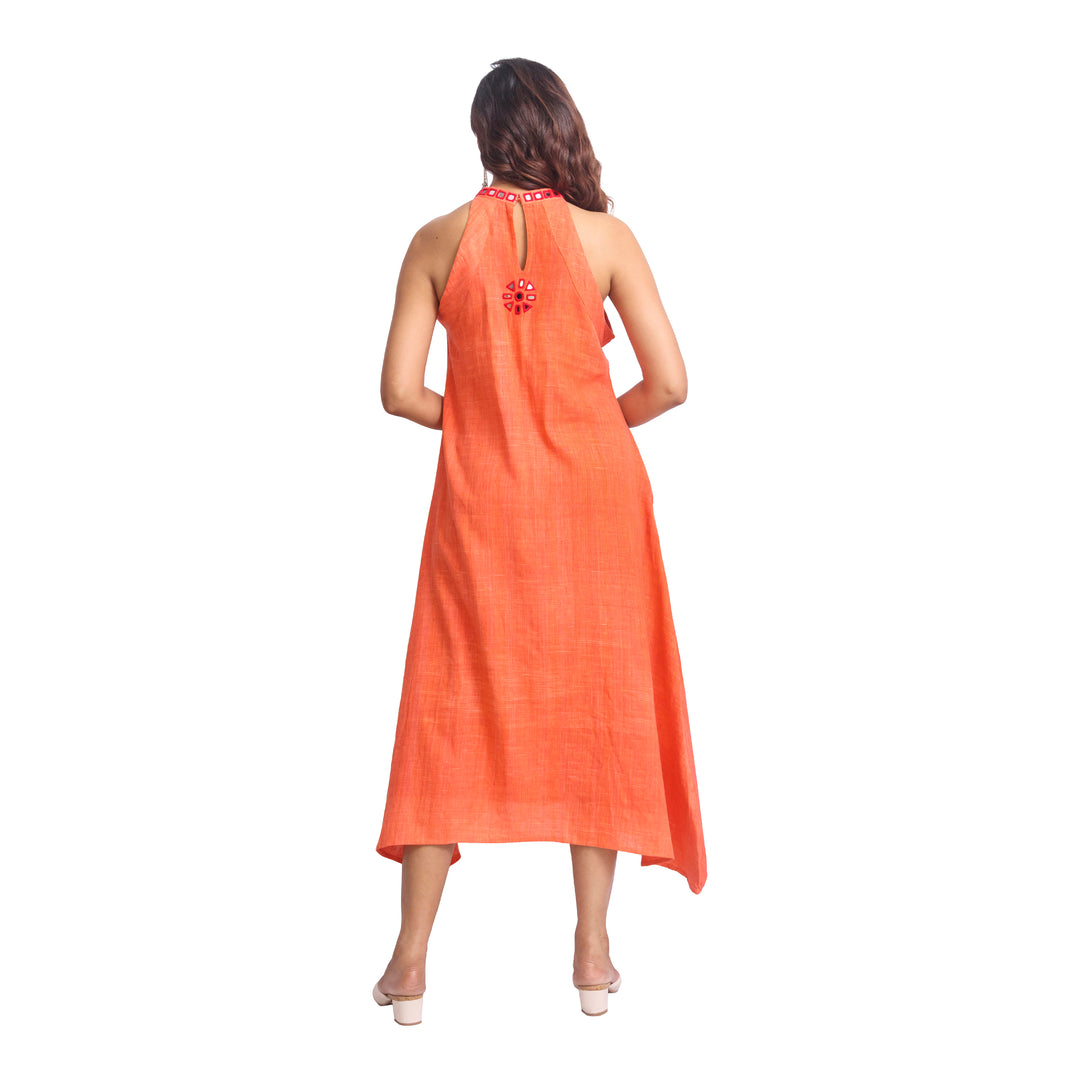 Agati Design Sachi Orange Kurti