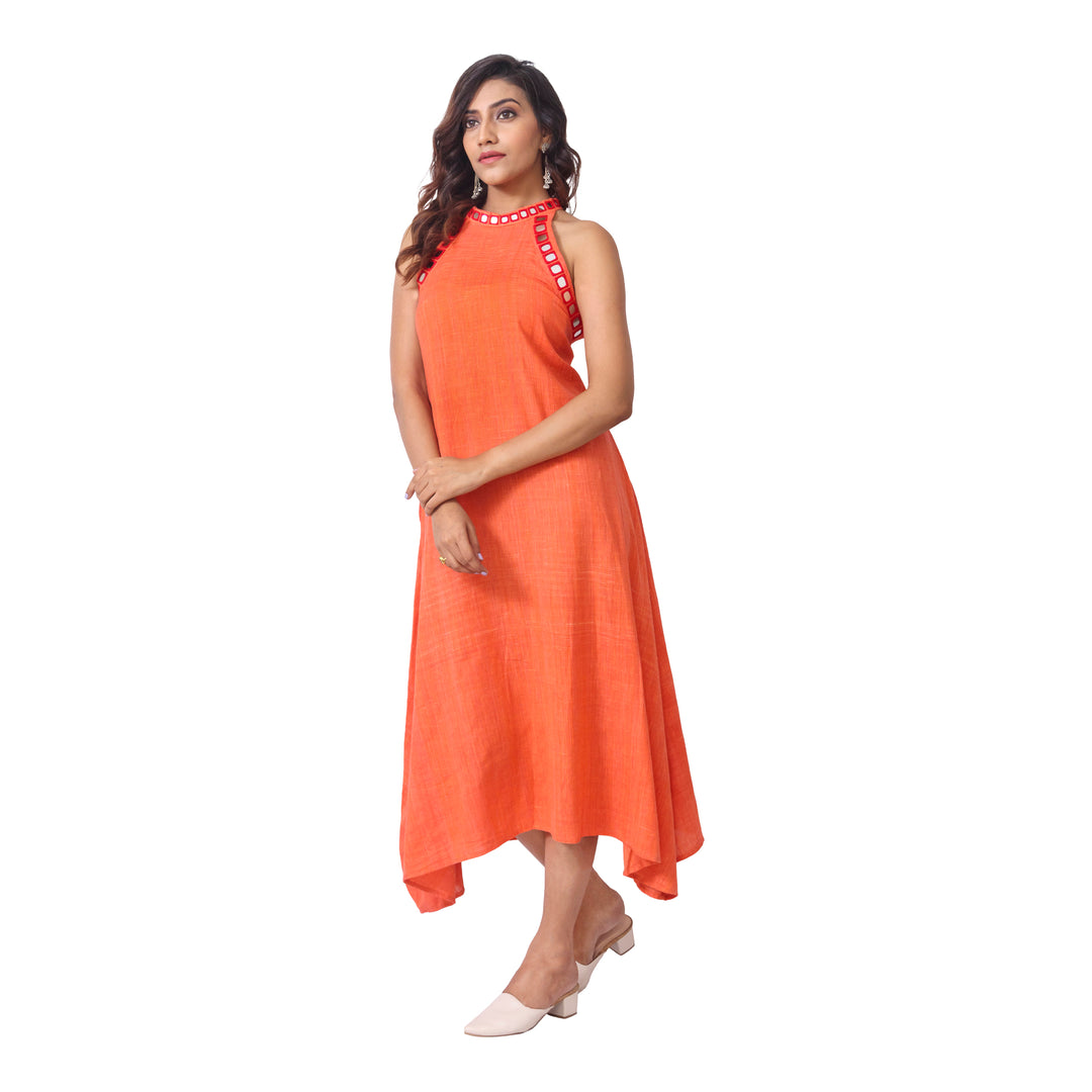 Agati Design Sachi Orange Kurti